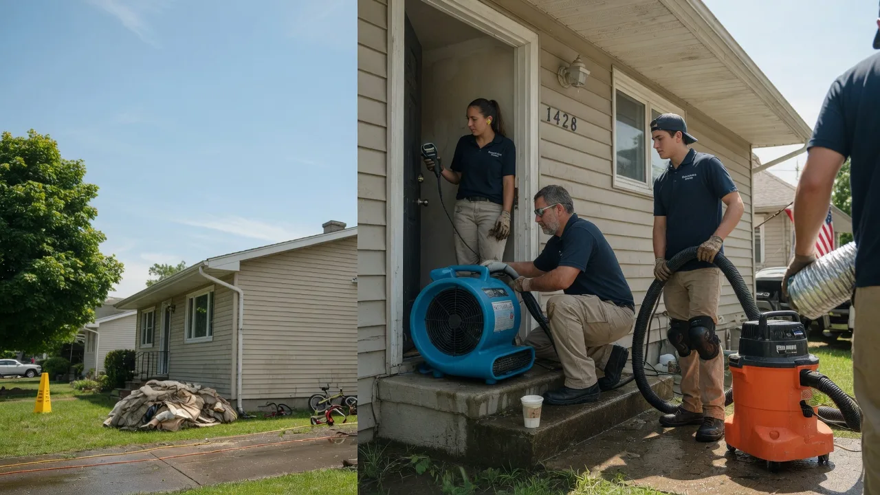 Water Damage Restoration in Worden, MT near me